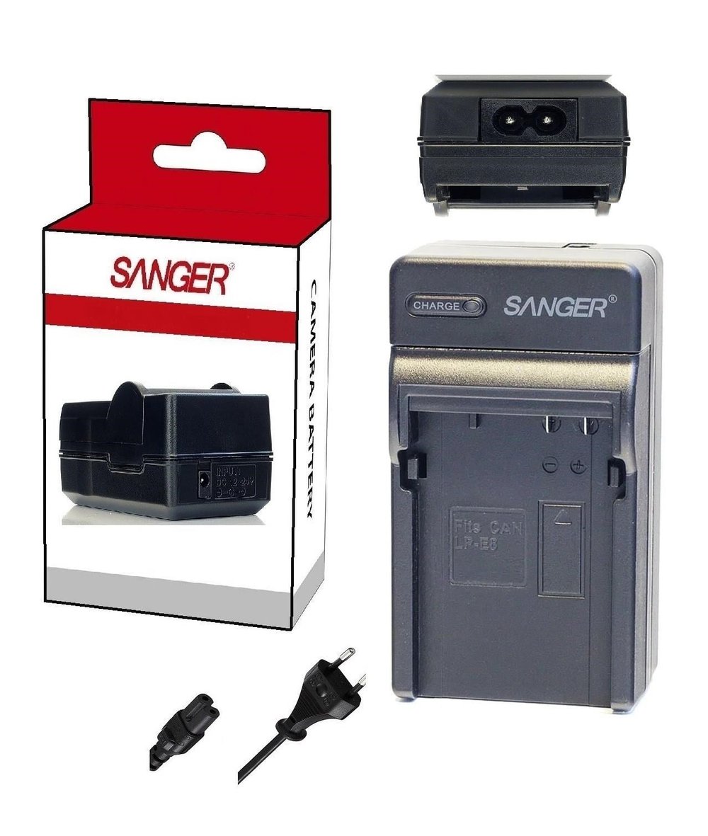 Sanger LP-E8, Canon EOS 550S R Fotoğraf Makinesi İçin, ŞarJ Cihazı, Şarz Aleti