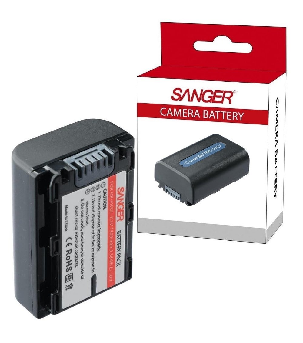 Sanger NP-FH50 Sony Kamera Bataryası