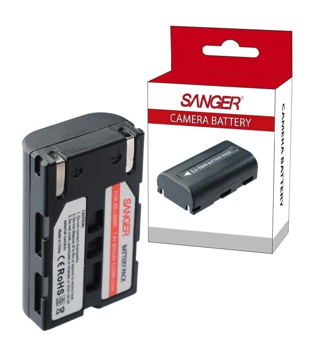  Samsung SC-DC564 Camcorder Samsung VP-D351 VP-D351i VP-D352 VP-D352i Kamera Bataryası