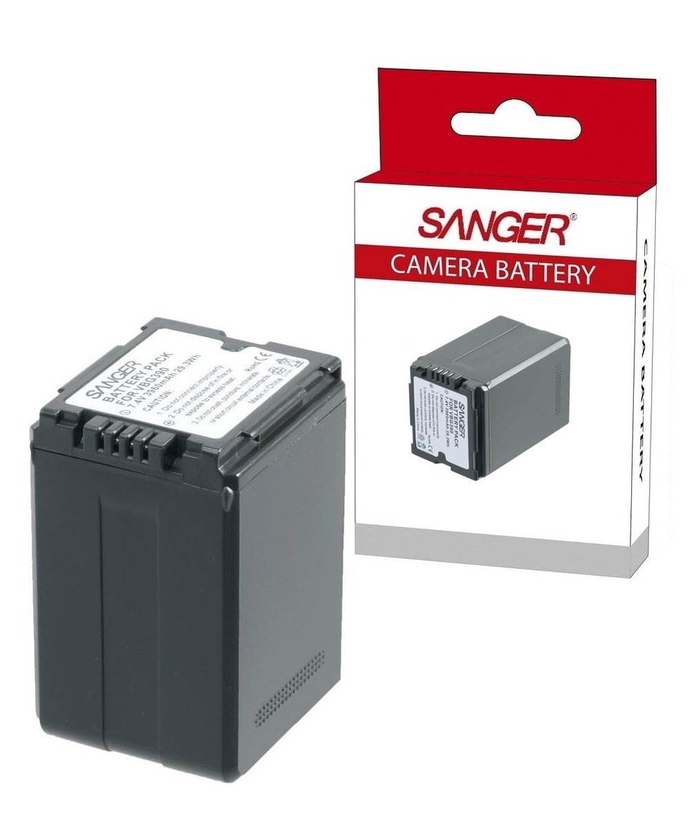 Sanger VBG390 Panasonic Kamera  Bataryası