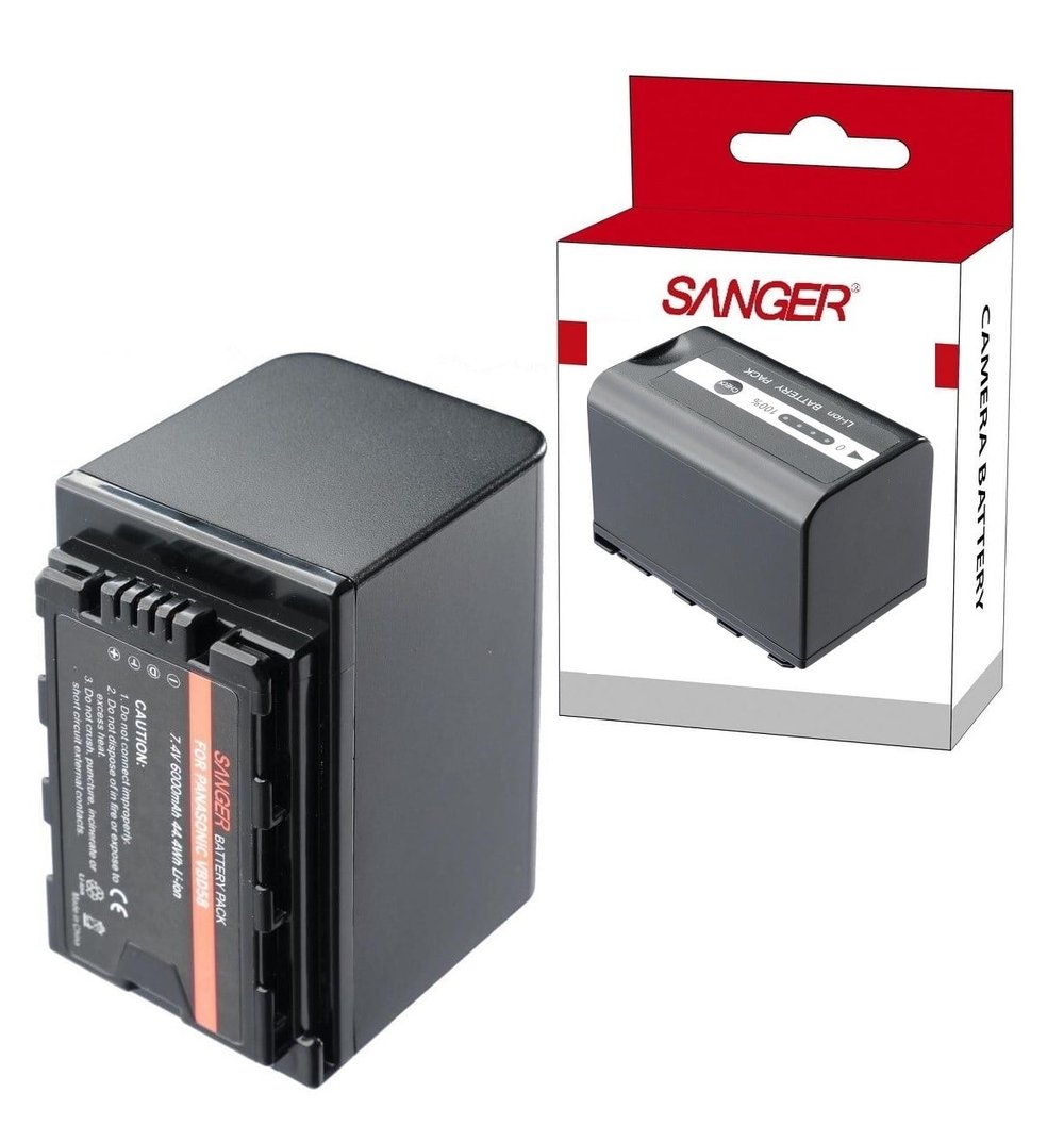 Sanger VW-VBD58 Panasonic Kamera Bataryası