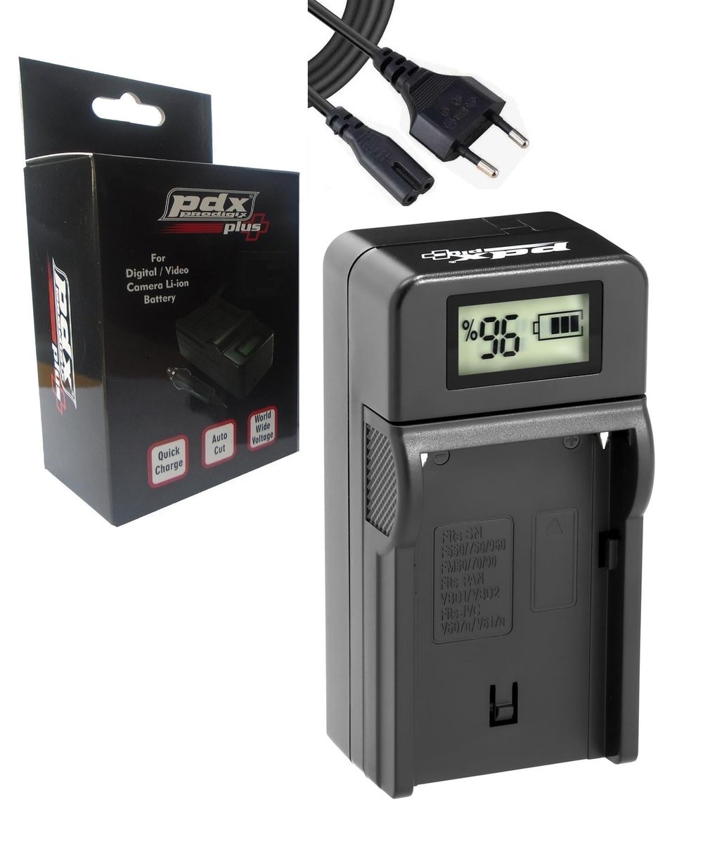 Sony CCD-TRV80, Sony CCD-TRV81, Sony CCD-TRV815, Sony CCD-TRV82 Kamera Şarj Aleti