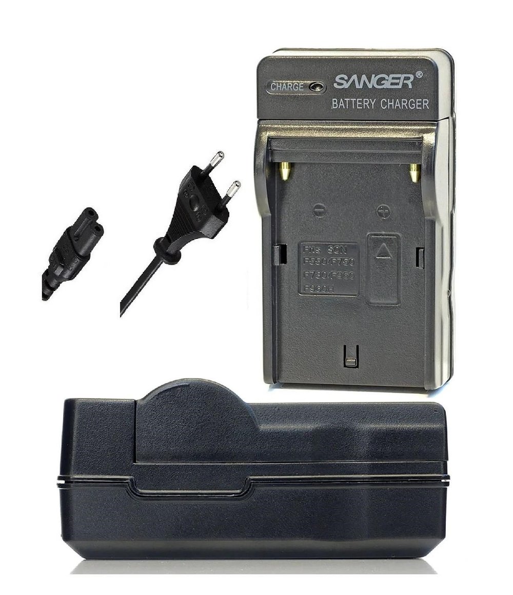 SONY DCR-PC100, DCR-PC101, DCR-PC105, DCR-PC110, DCR-PC115 Kamera Bataryası Şarj Cihazı