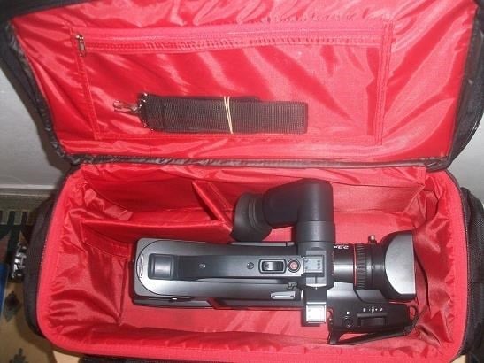 SONY Kameralar İçin Sert Çanta, Çelik Çanta