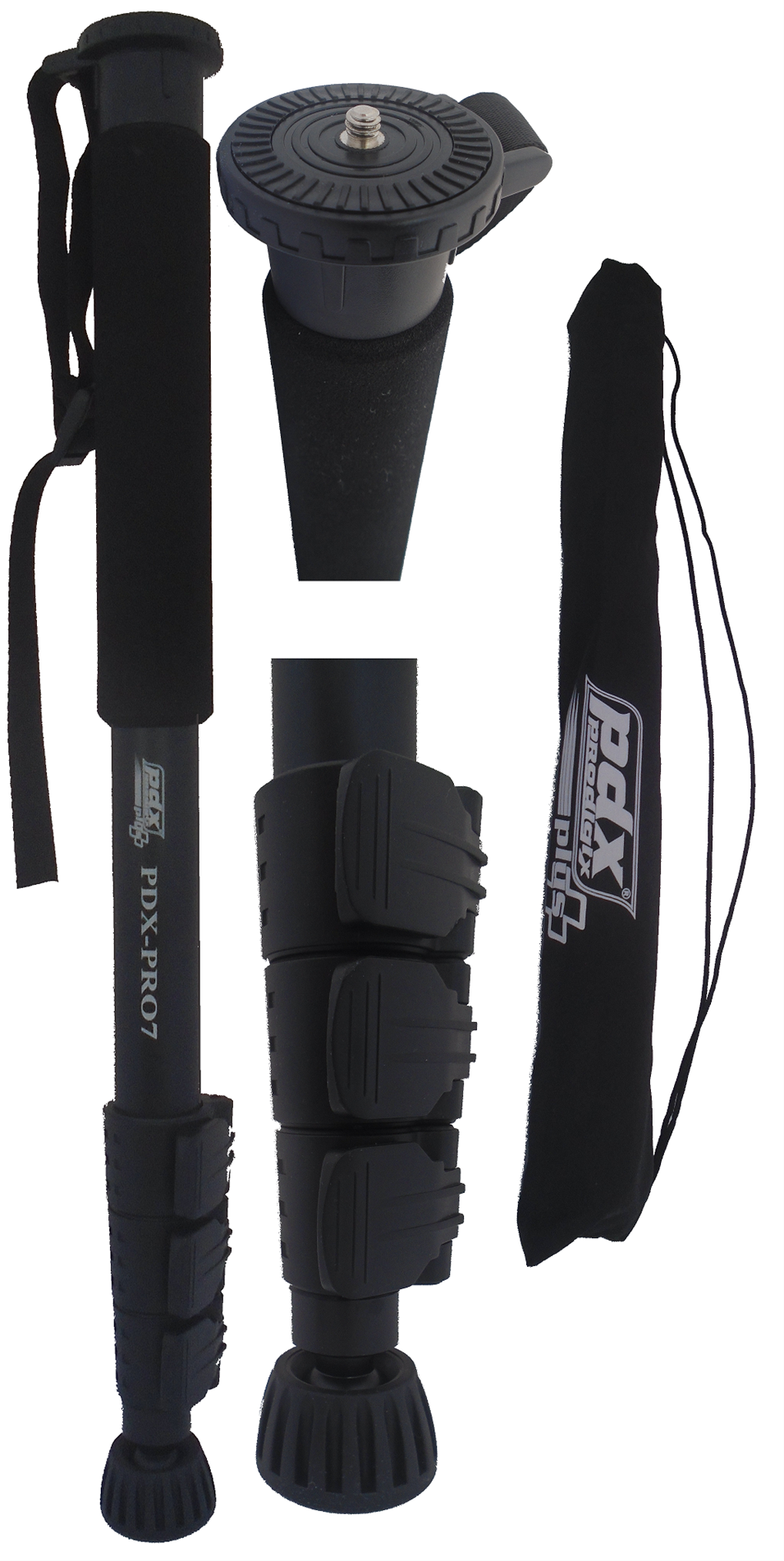 Sony Mc1500 Kamera Uyumlu PDX-Pro7 Monopod