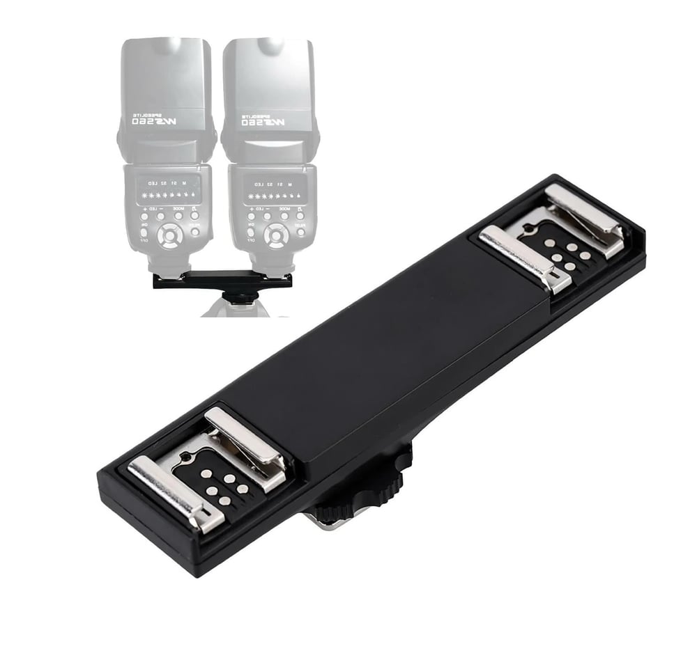 WS-2C Canon Flaş Çoğaltıcı Braket