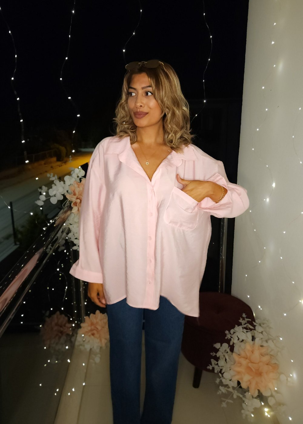 STD Gömlek - Pembe
