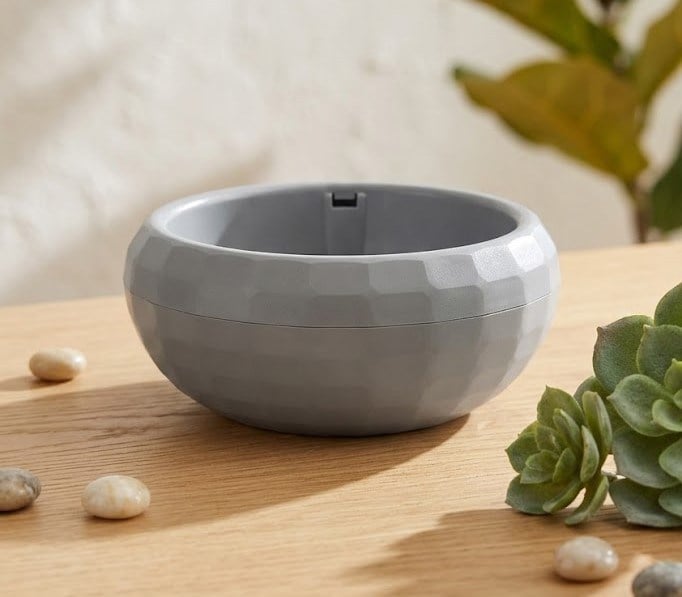 4.2 Litre Geniş Aranjman ve Sukulent Saksısı (30x13 cm)