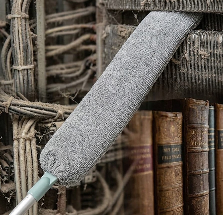 Mikrofiber Esnek Toz Alma Aparatı - Ayarlanabilir Uzayan Saplı