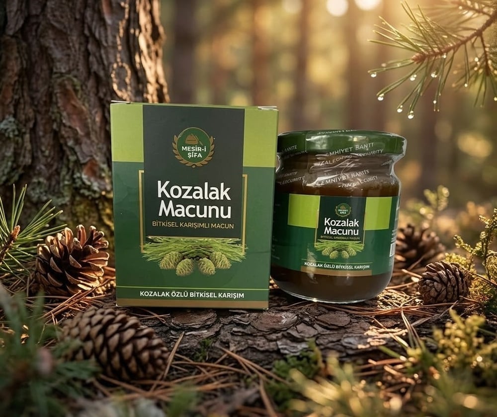 NefesAç Doğal Çam Kozalağı Macunu (240 gr)