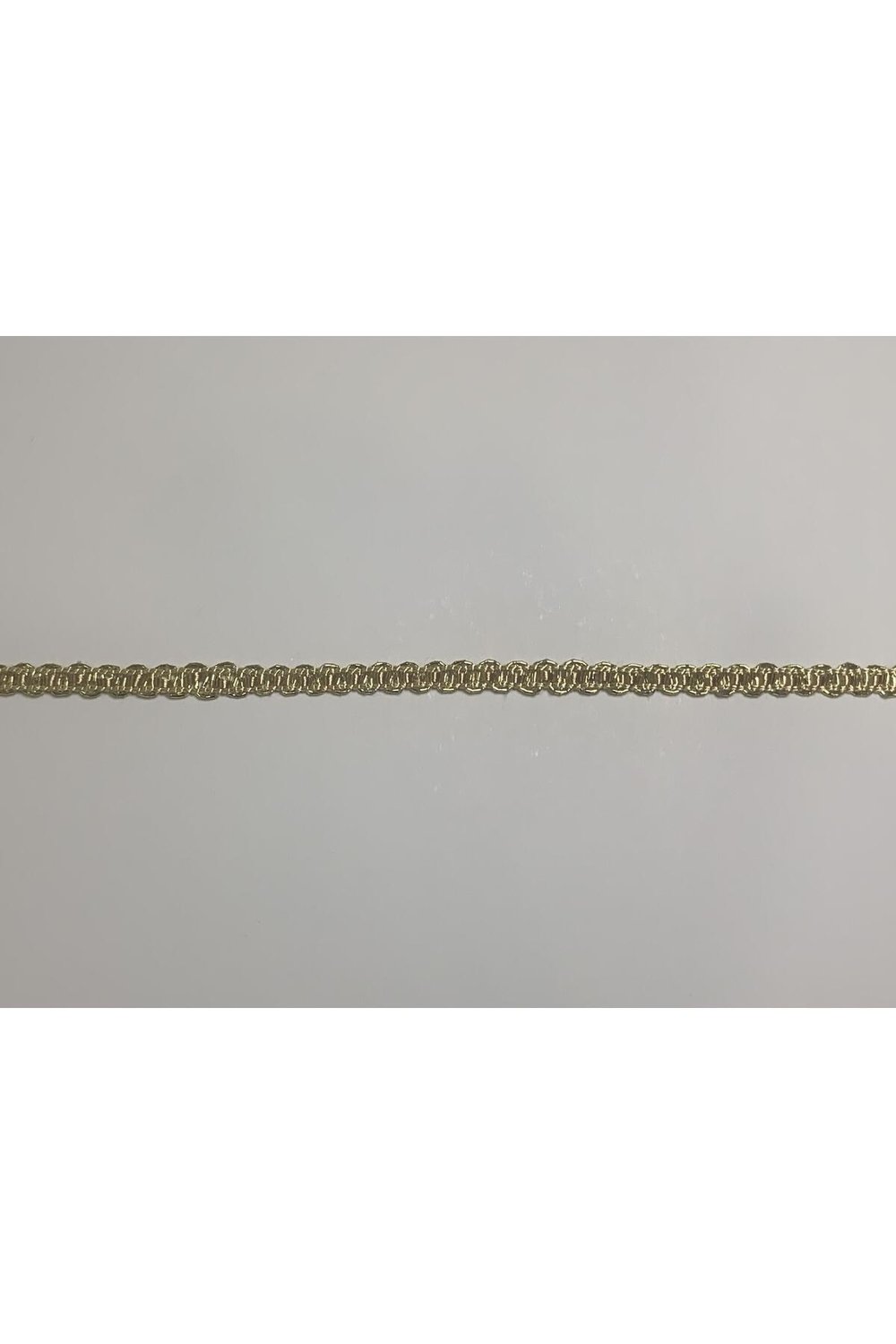 Altın Renkli Dar Floş Şerit 20 Mt 1096(13-5451)