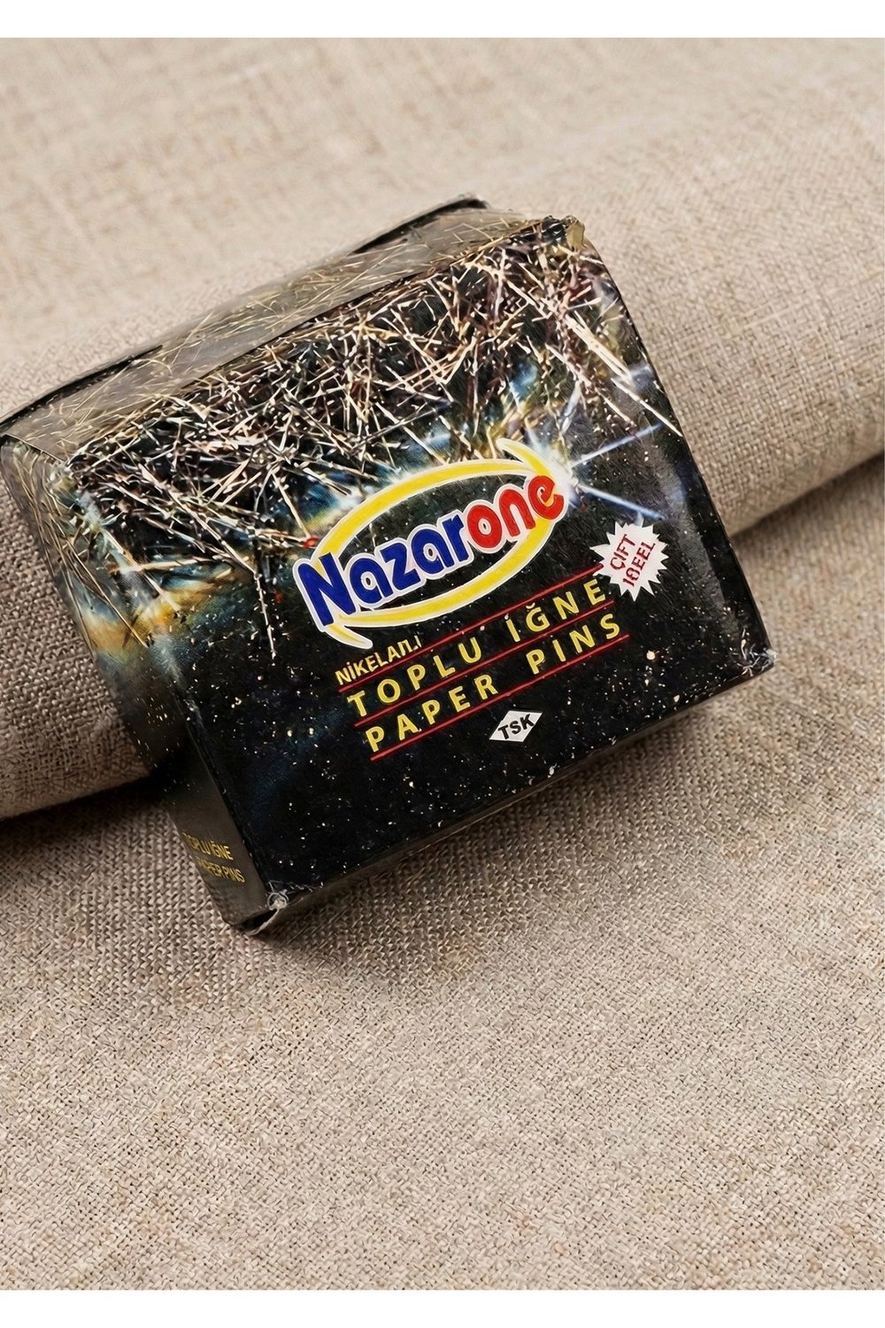 Çelik Başlı Toplu İğne Dikiş Nakış Elişi 34/500gr