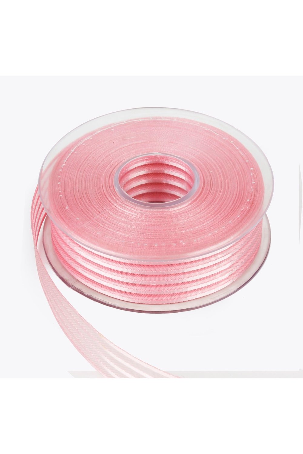 Fantazi Şifon Kurdele 2,5cm-20mt-pembe(503)
