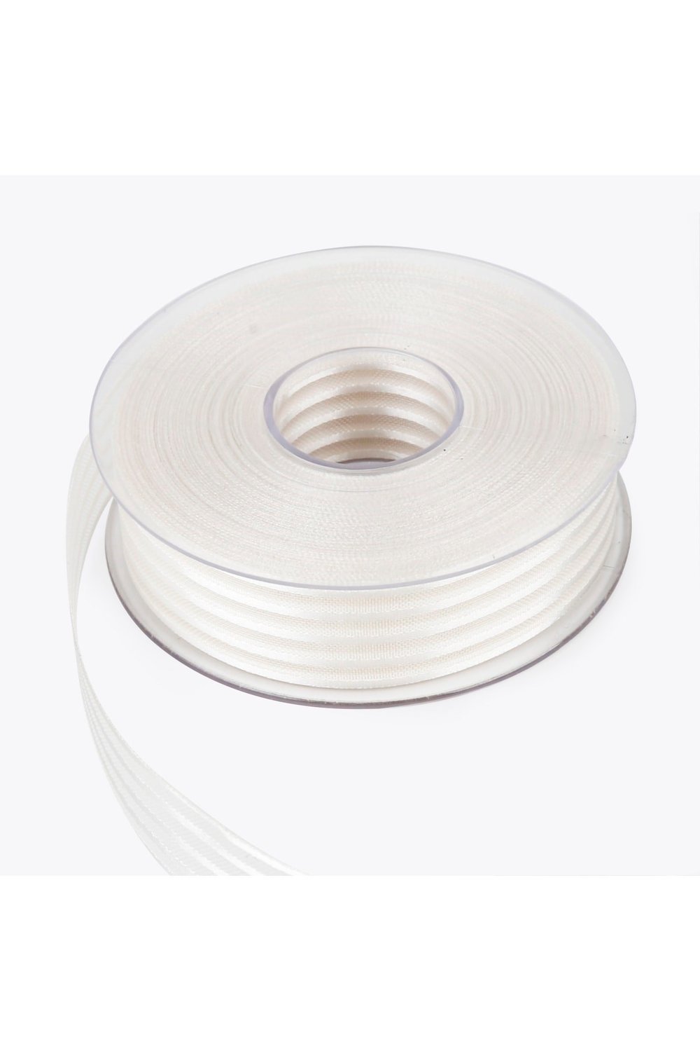Fantazi Şifon Kurdele 5 Çizgili 2,5cm-20mt-krem