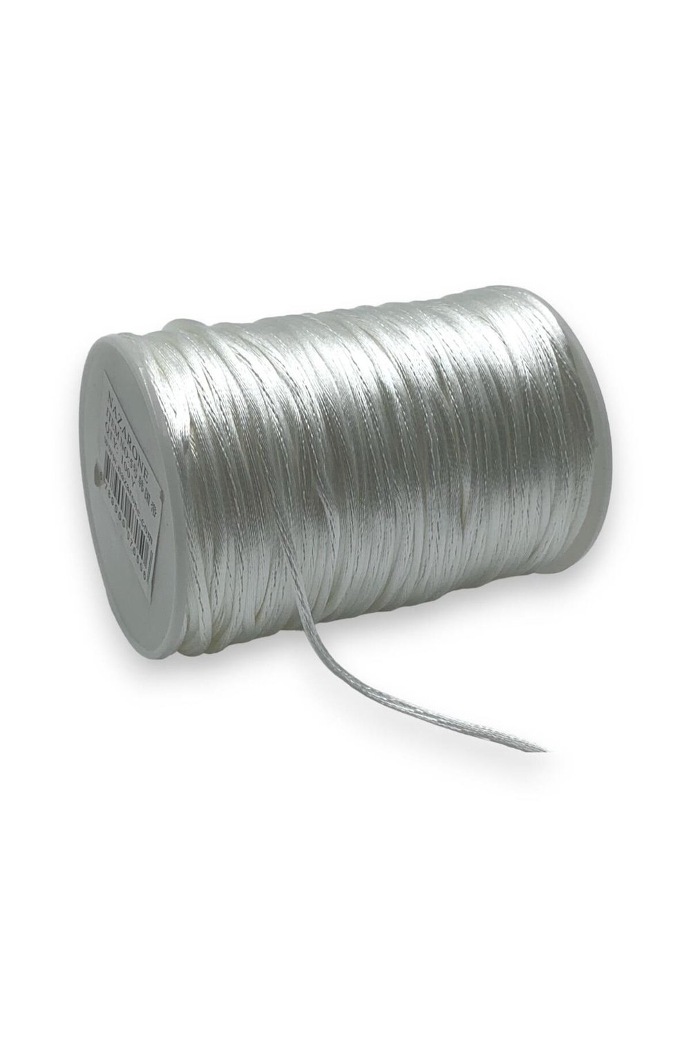 FLOŞ İP (SIÇAN KUYRUĞU) 2MM-91MT-KREM