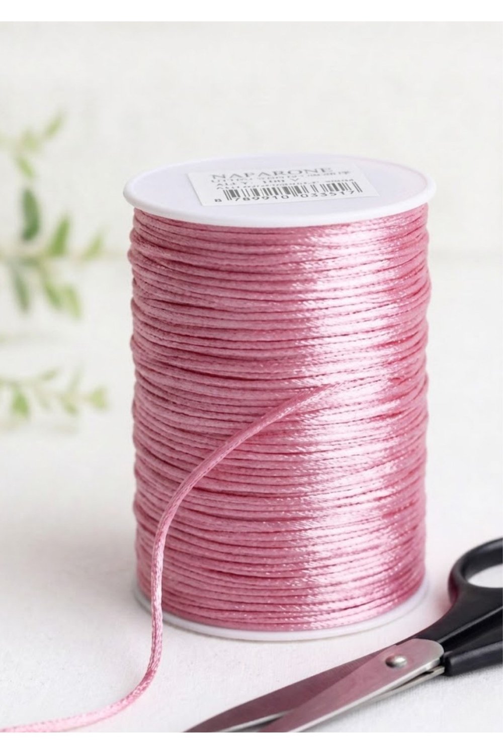 FLOŞ İP (SIÇAN KUYRUĞU) 2MM-91MT-PEMBE