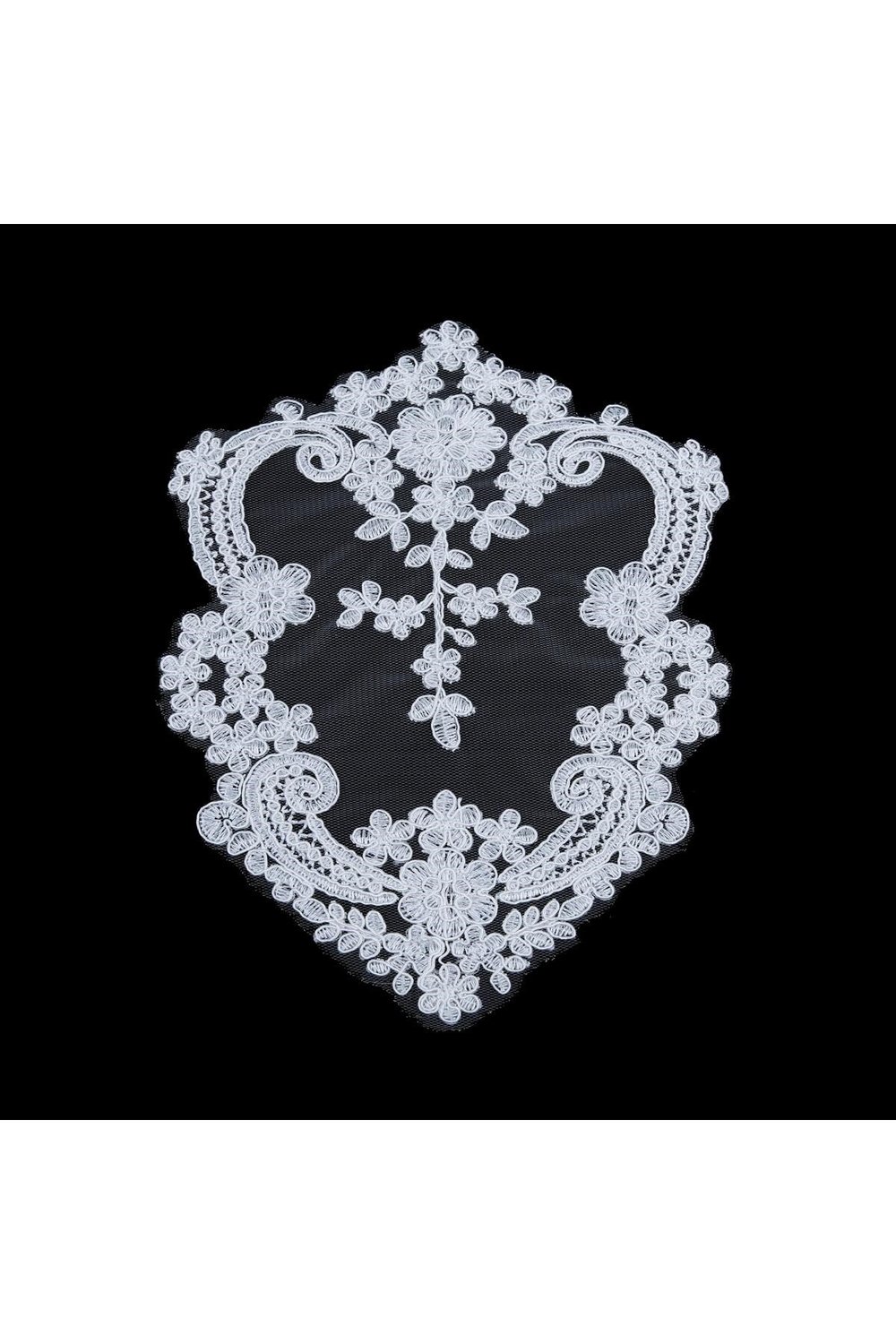 Fransız Motif Fd282 6ad/pkt-beyaz