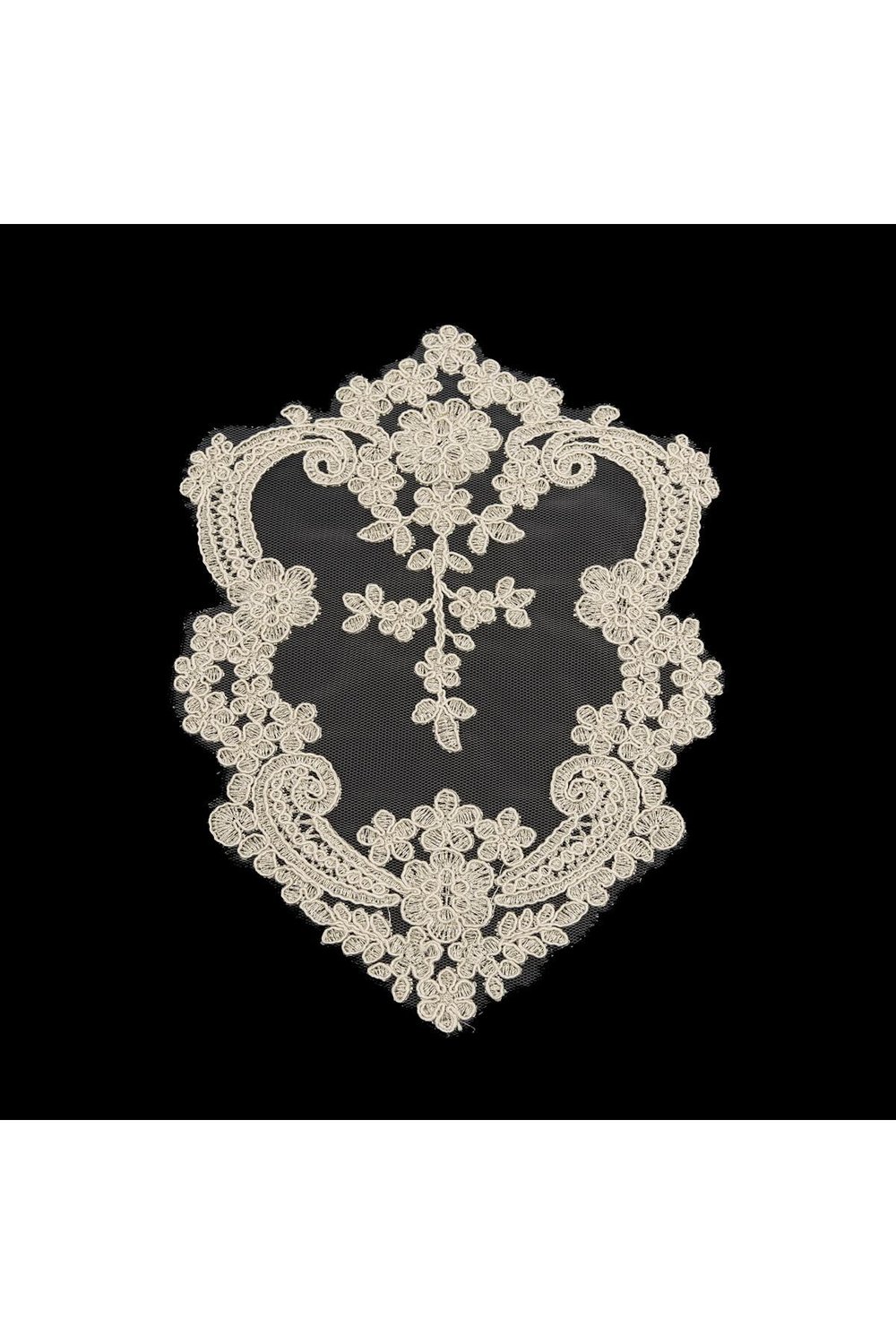 Fransız Motif Fd282 6ad/pkt-kapiçino