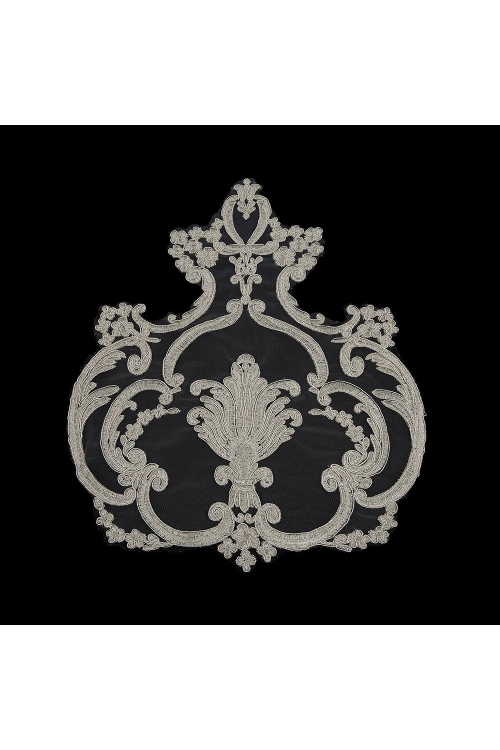 Fransız Motif Fd385 6ad/pkt-kapiçino