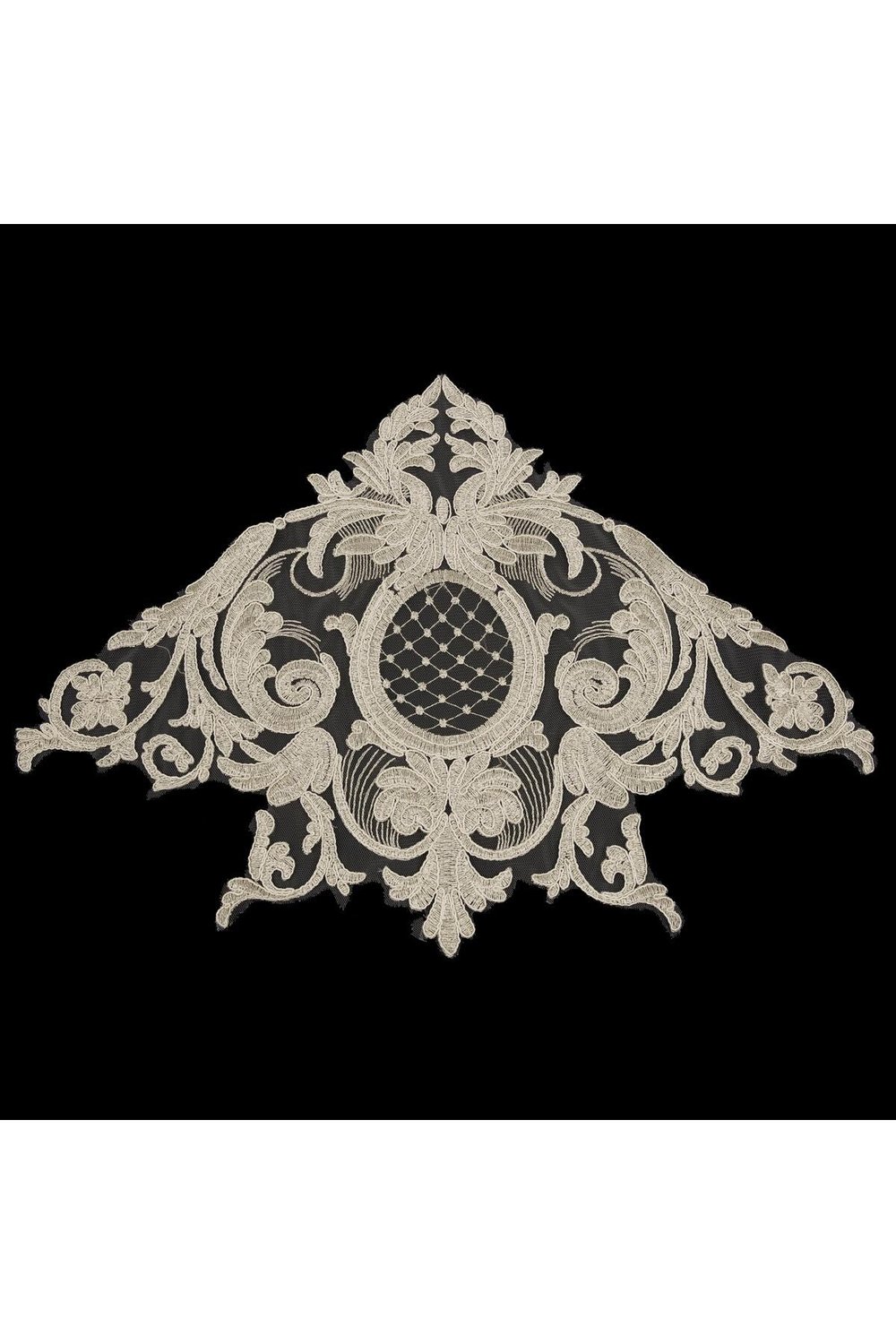 Fransız Motif Fd387 6ad/pkt-kapiçino
