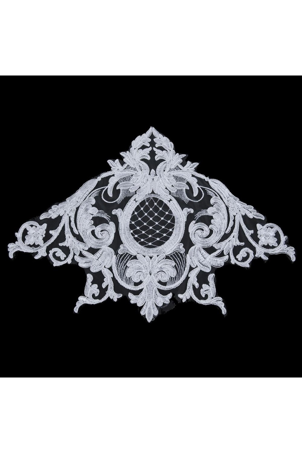 Fransız Motif Fd387 6ad/pkt-krem