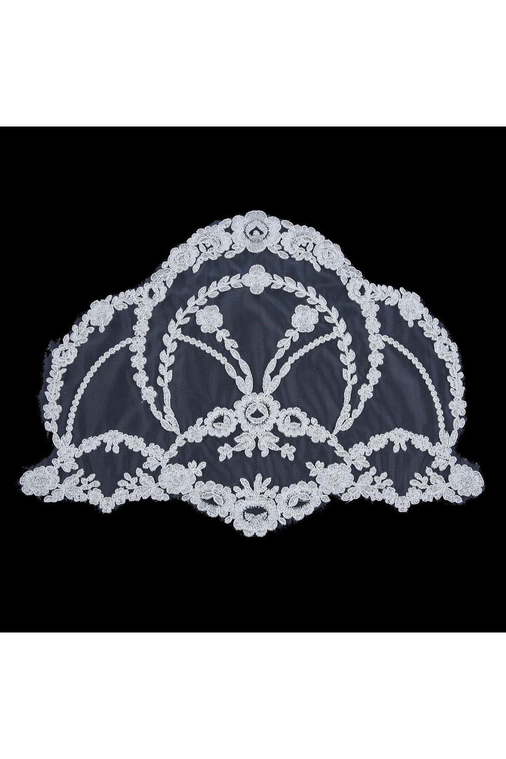 Fransız Motif Fd388 6ad/pkt-krem