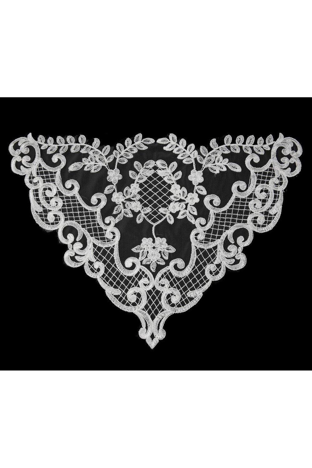 Fransız Motif Fd406 6ad/pkt-krem