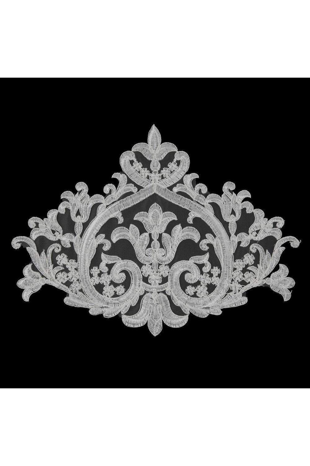 Fransız Motif Fd408 6ad/pkt-krem-altın