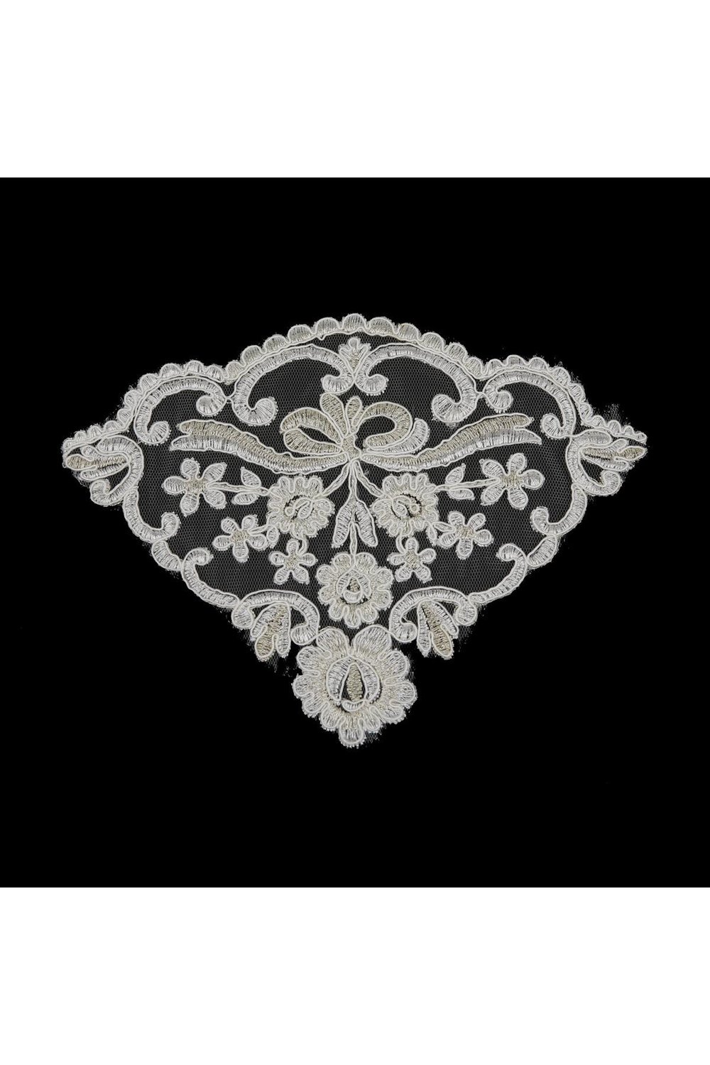 Fransız Motif Fd409 6ad/pkt-krem-altın
