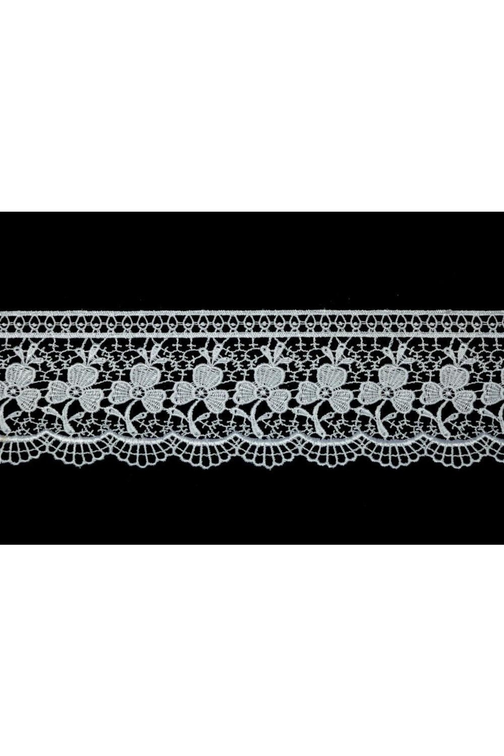 Güpür 7016 9mt-beyaz