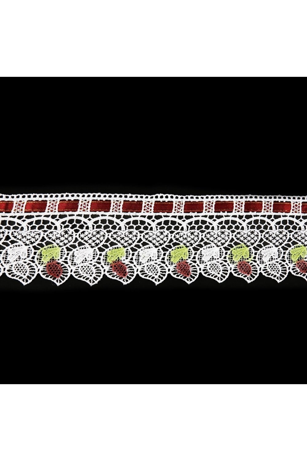 Güpür 7048 Batik 9mt-bordo
