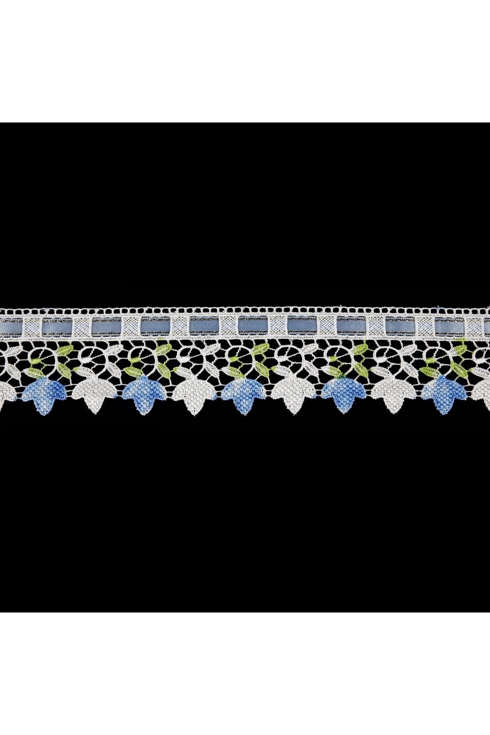 Güpür 7058 Batik 9mt-Mavi