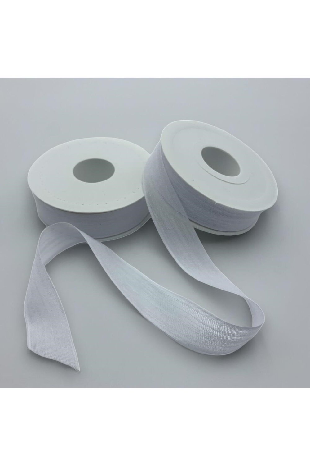 KETEN KURDELE 2,5CM-20MT BEYAZ