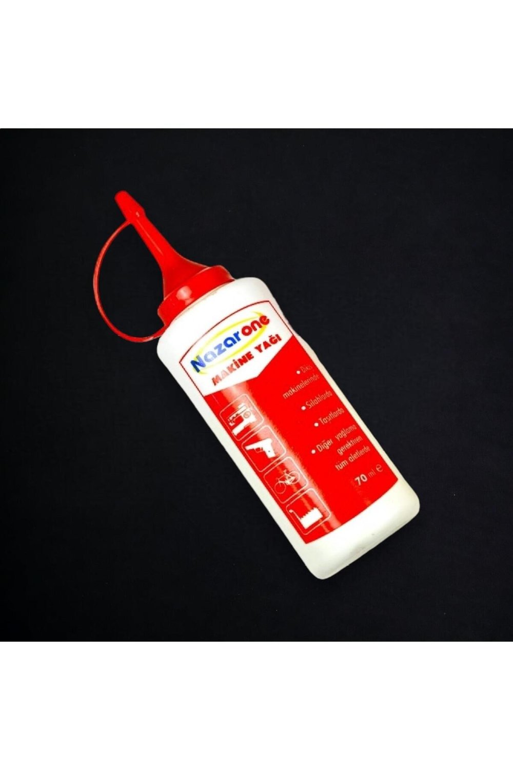 MAKİNE YAĞI SÜPER KALİTE 70ML
