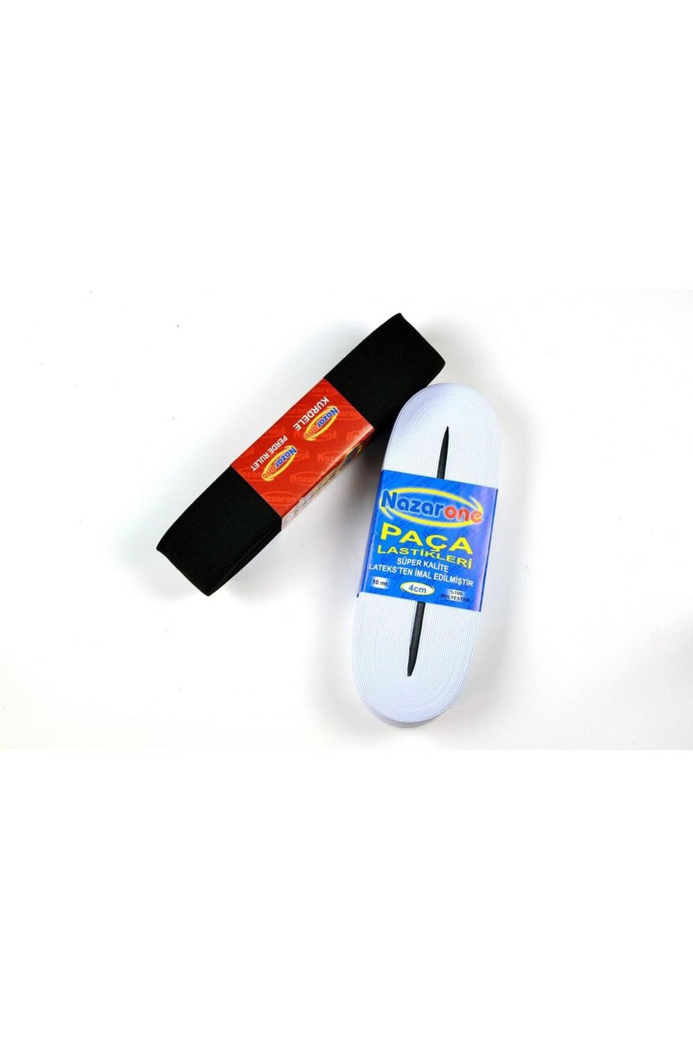 Paça Lastik 4cm Siyah