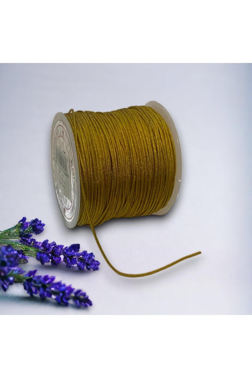 PARAŞÜT İPİ 0,8MM-50MT HARDAL