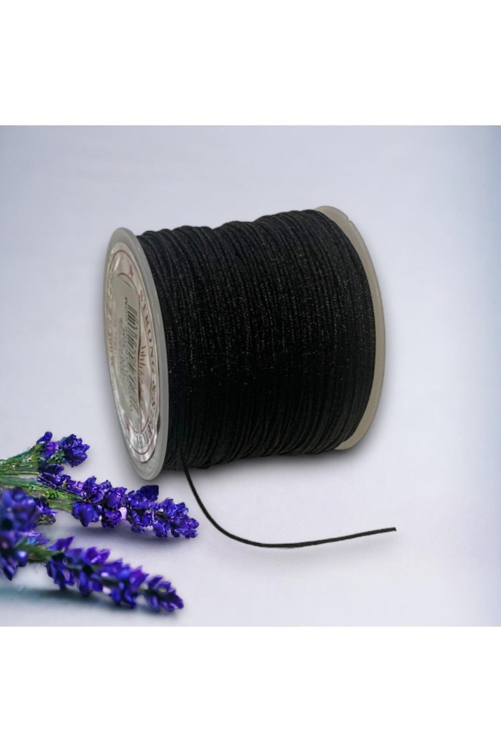 PARAŞÜT İPİ 0,8MM-50MT SİYAH