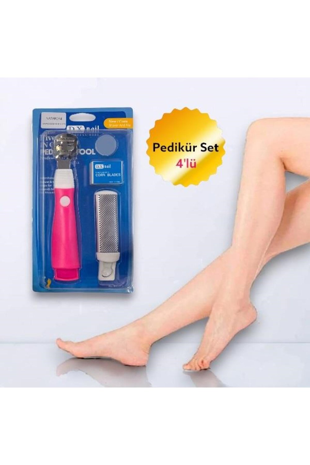 PEDİKÜR SET 4'LÜ B20A-4