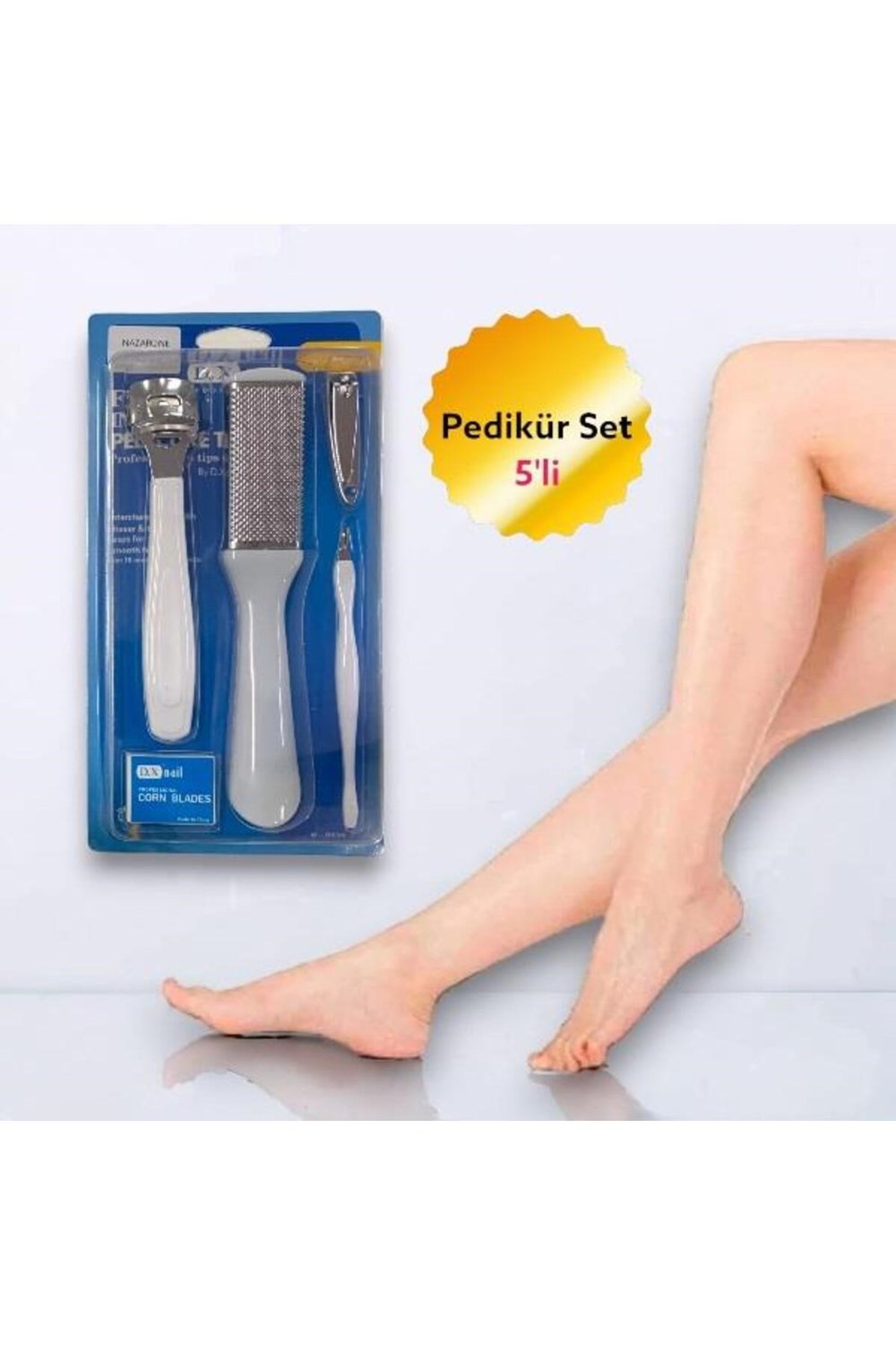 PEDİKÜR SET 5'Lİ B035