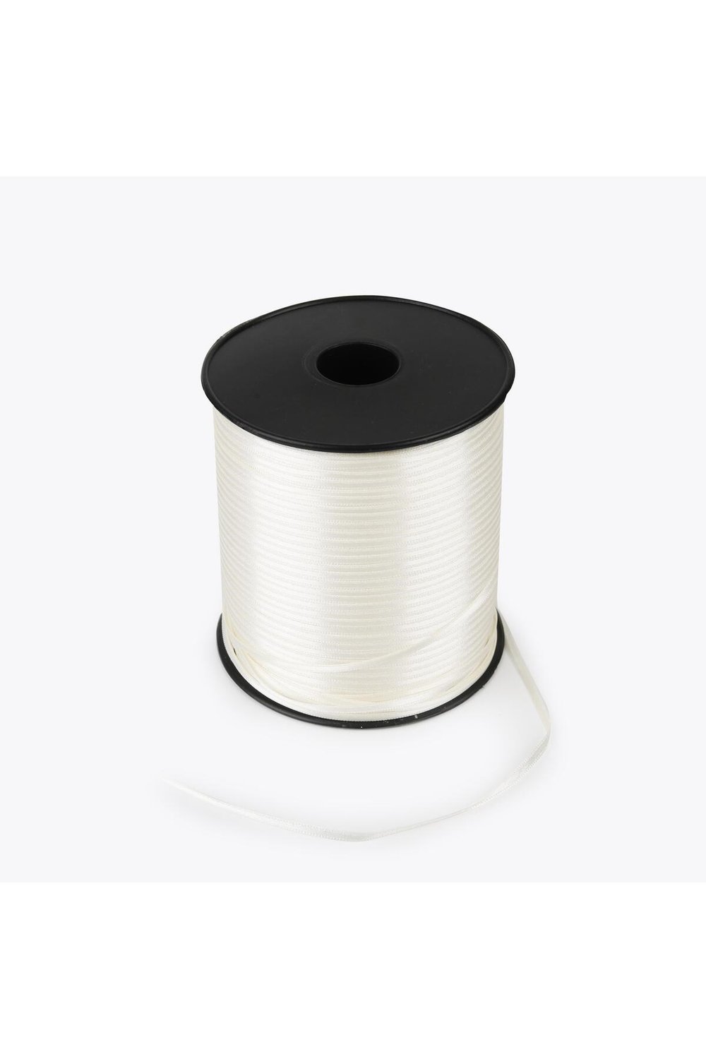 Saten Kurdele 6mm-500mt-krem(103)