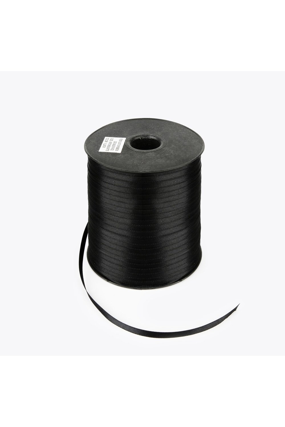 Saten Kurdele 6mm-500mt-siyah(1812)
