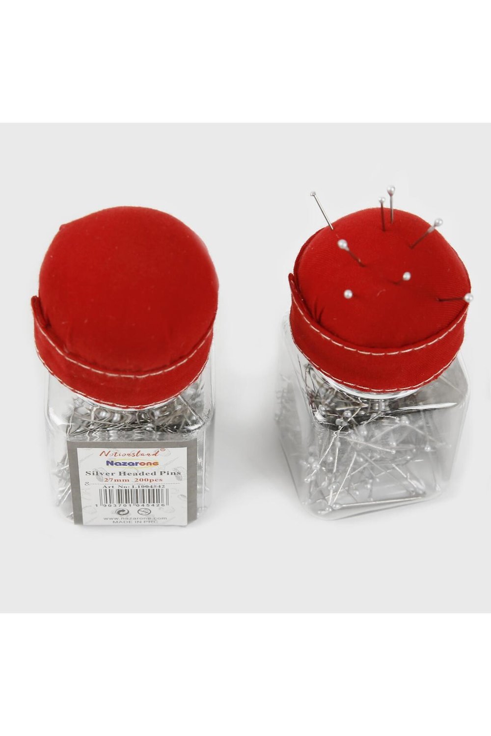Tuzluk Iğne Gümüş 27mm L1004542