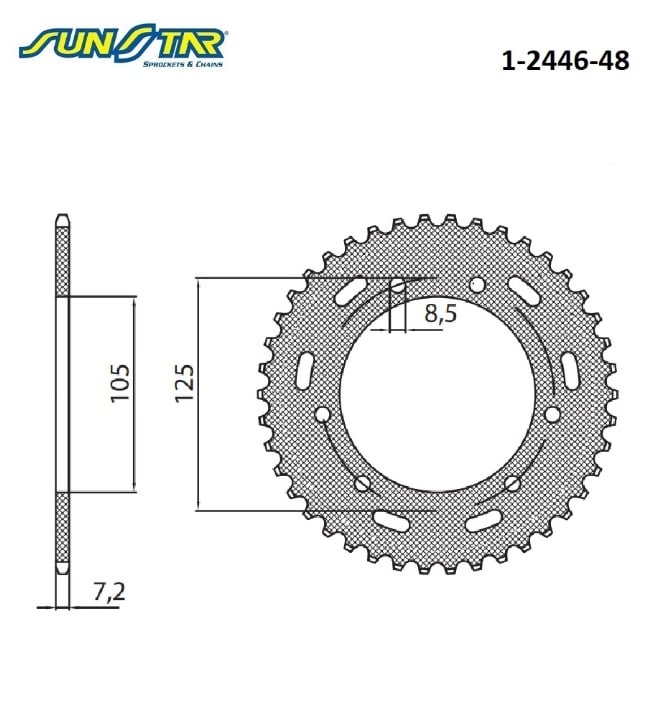 1-2446-48 ARKA DİŞLİ
