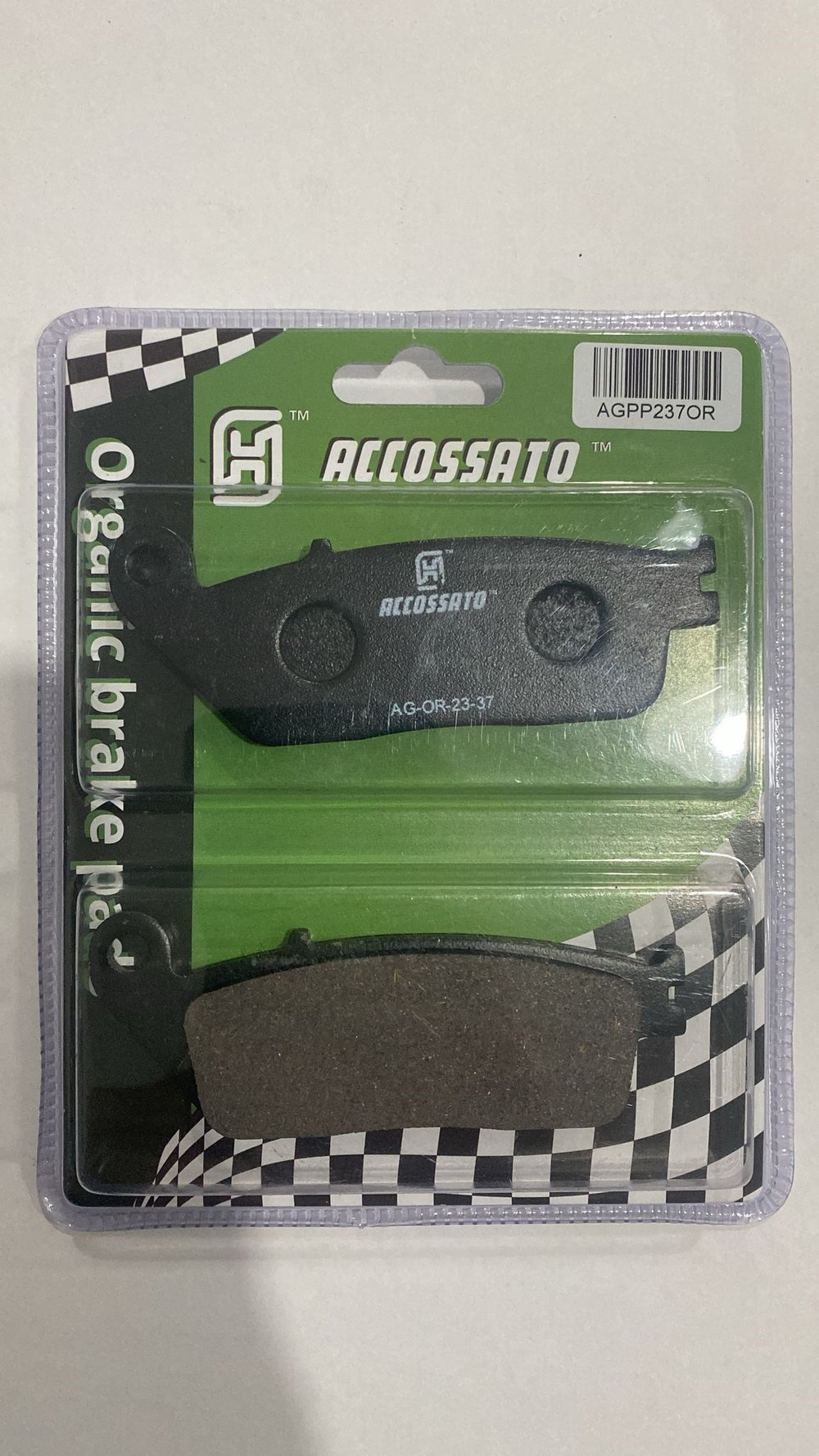 ACCOSSATO ORGANİK FREN BALATASI