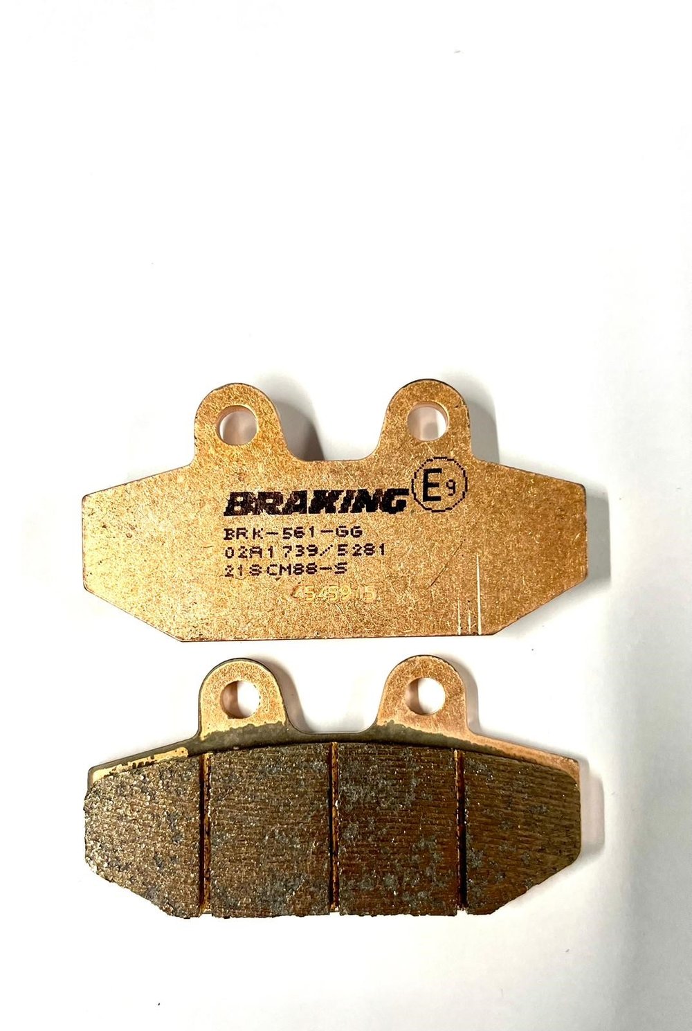 BRAKING SİNTERLİ ARKA FREN BALATASI