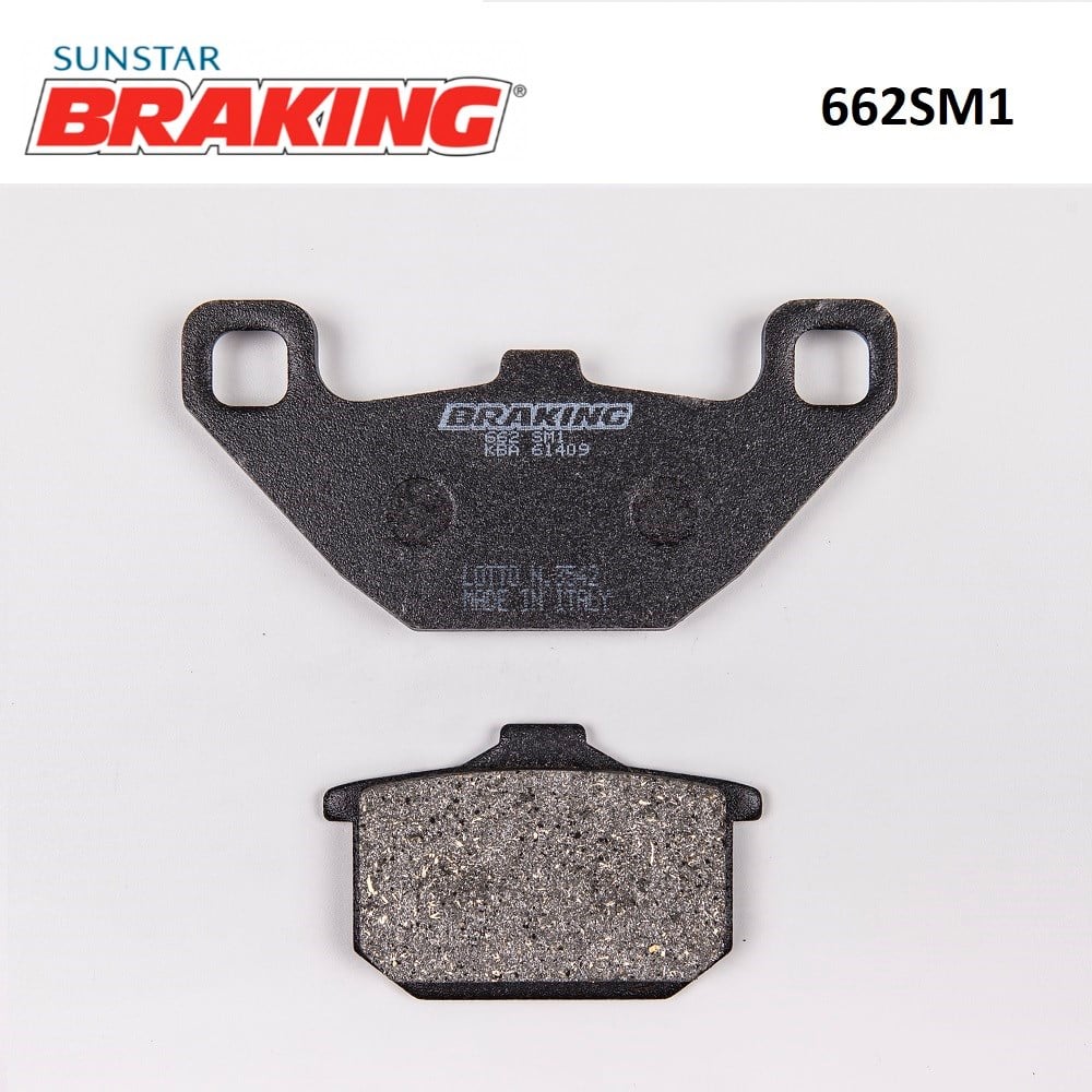 BRAKING YARI METALİK FREN BALATASI