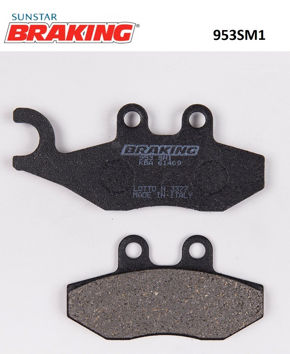 BRAKING YARI METALİK FREN BALATASI