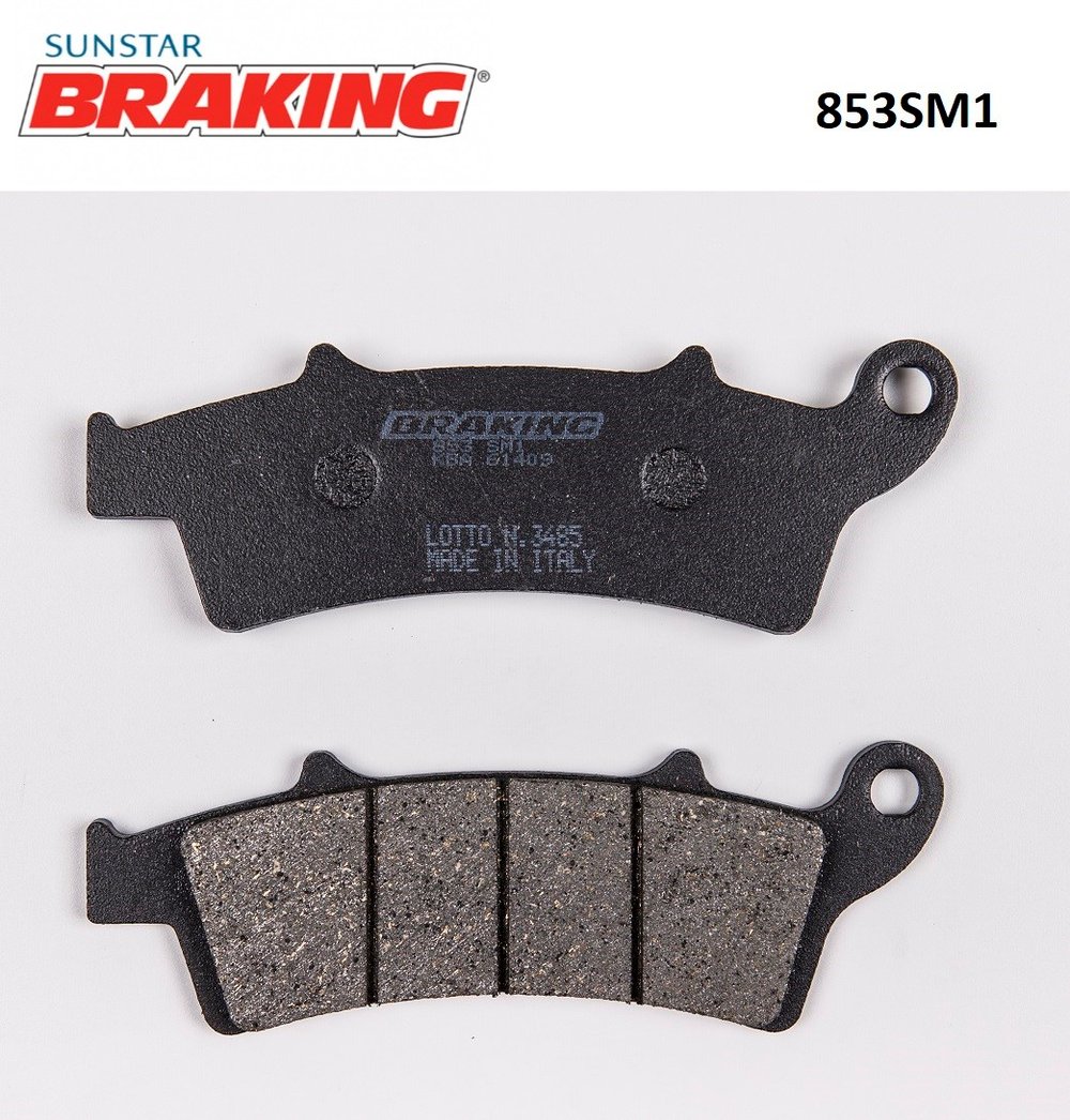 BRAKING YARI METALİK ÖN FREN BALATASI