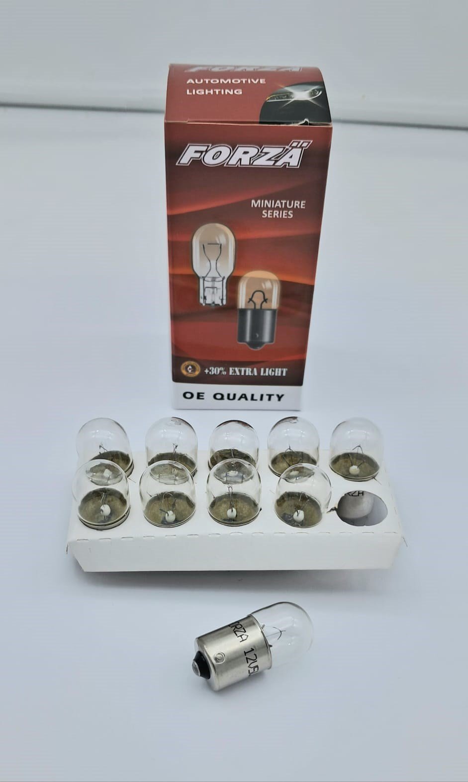 FORZA AMPÜL AMPÜL 67 T16 BA15S 12V. 5W.(1 PAKET=10 ADET)