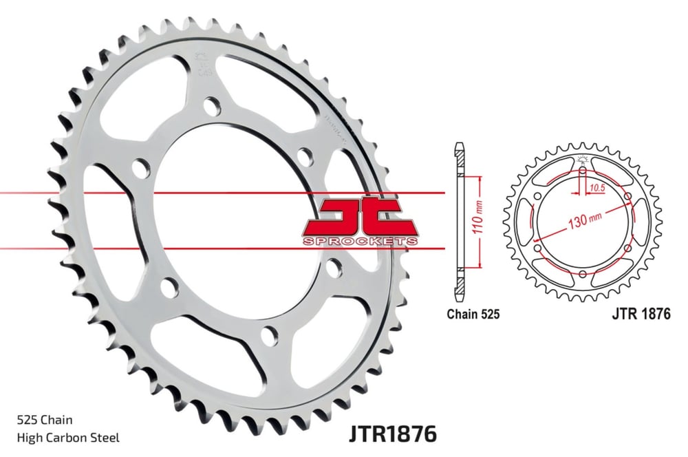 JT ARKA DİŞLİ